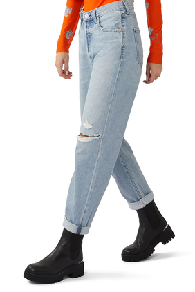 Dylan High Rise Relaxed Jeans